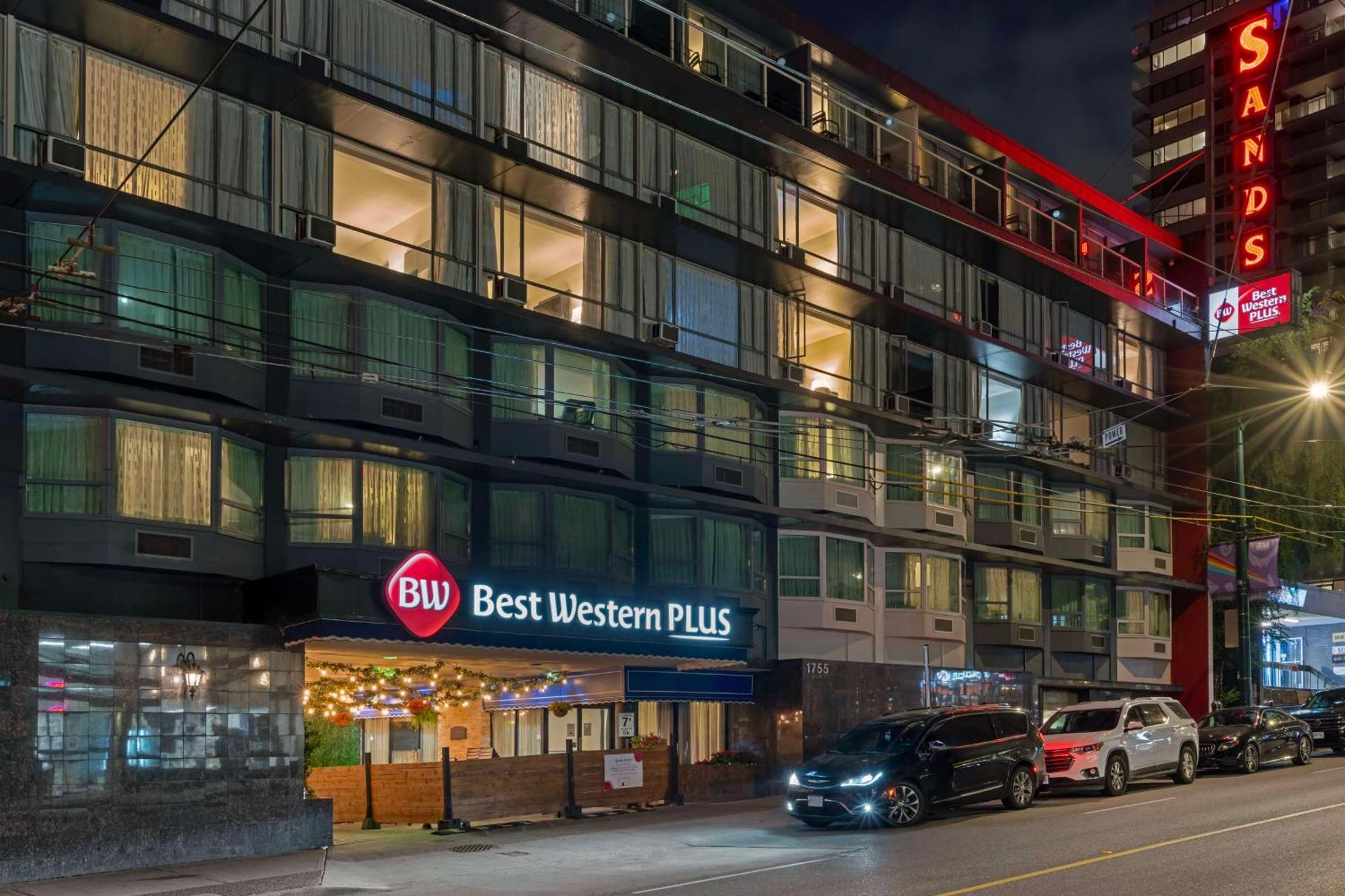 Best Western Plus Sands Hotel Vancouver Exterior photo